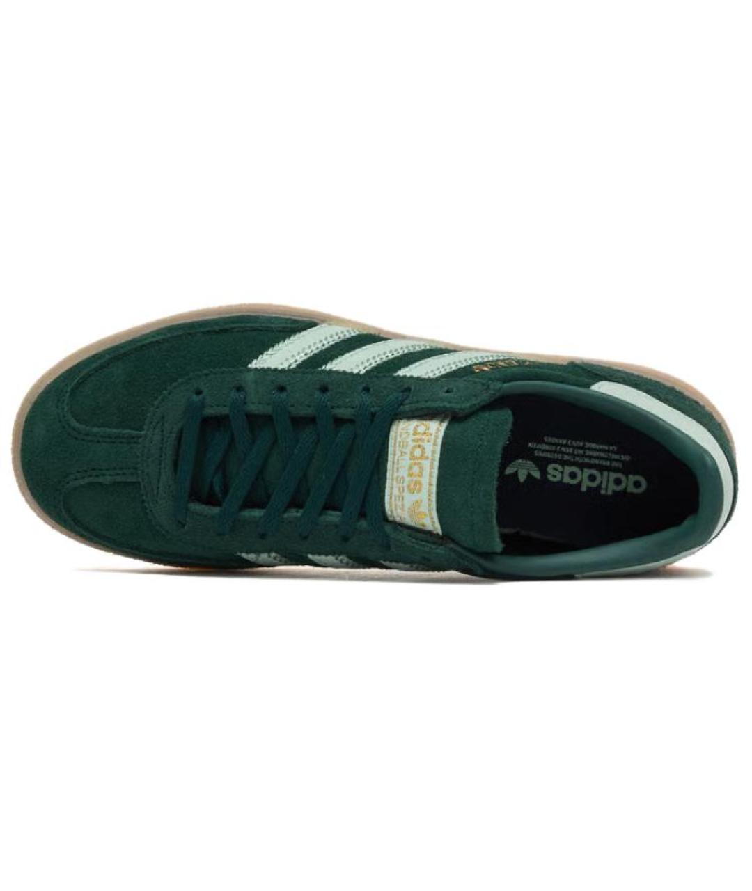 ADIDAS Зеленые кеды, фото 5