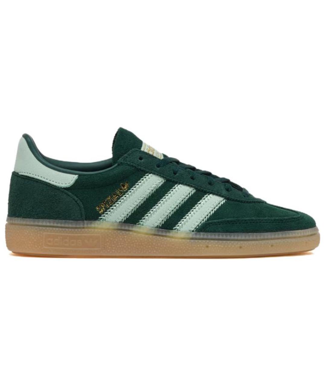 ADIDAS Зеленые кеды, фото 1