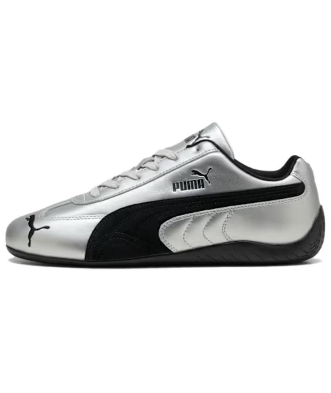 PUMA Серебряные кеды, фото 2