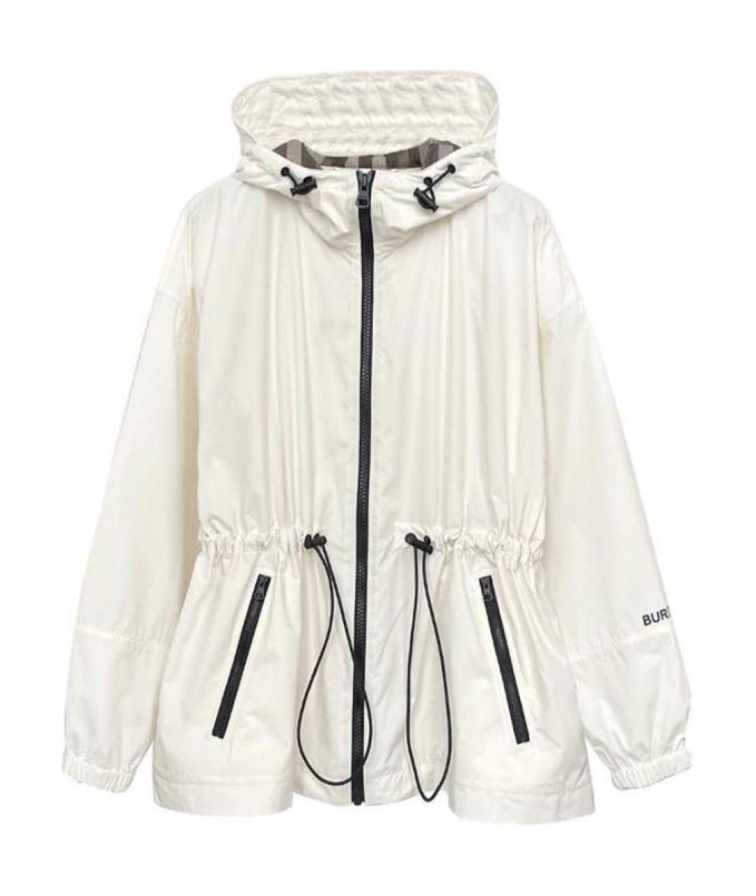 BURBERRY Белая куртка, фото 1