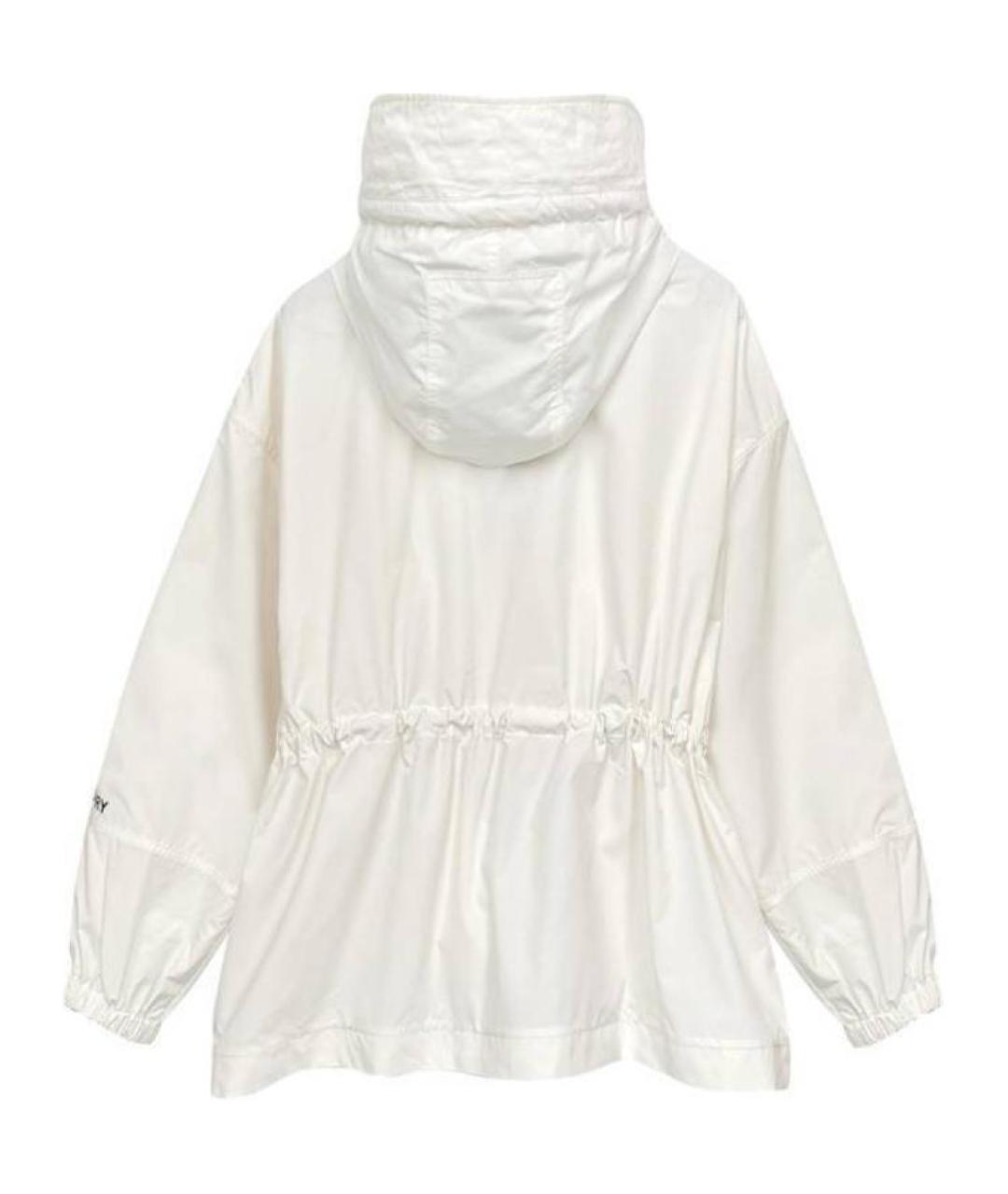 BURBERRY Белая куртка, фото 2