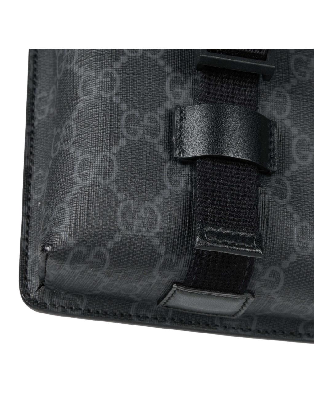 GUCCI Серая сумка на плечо, фото 6