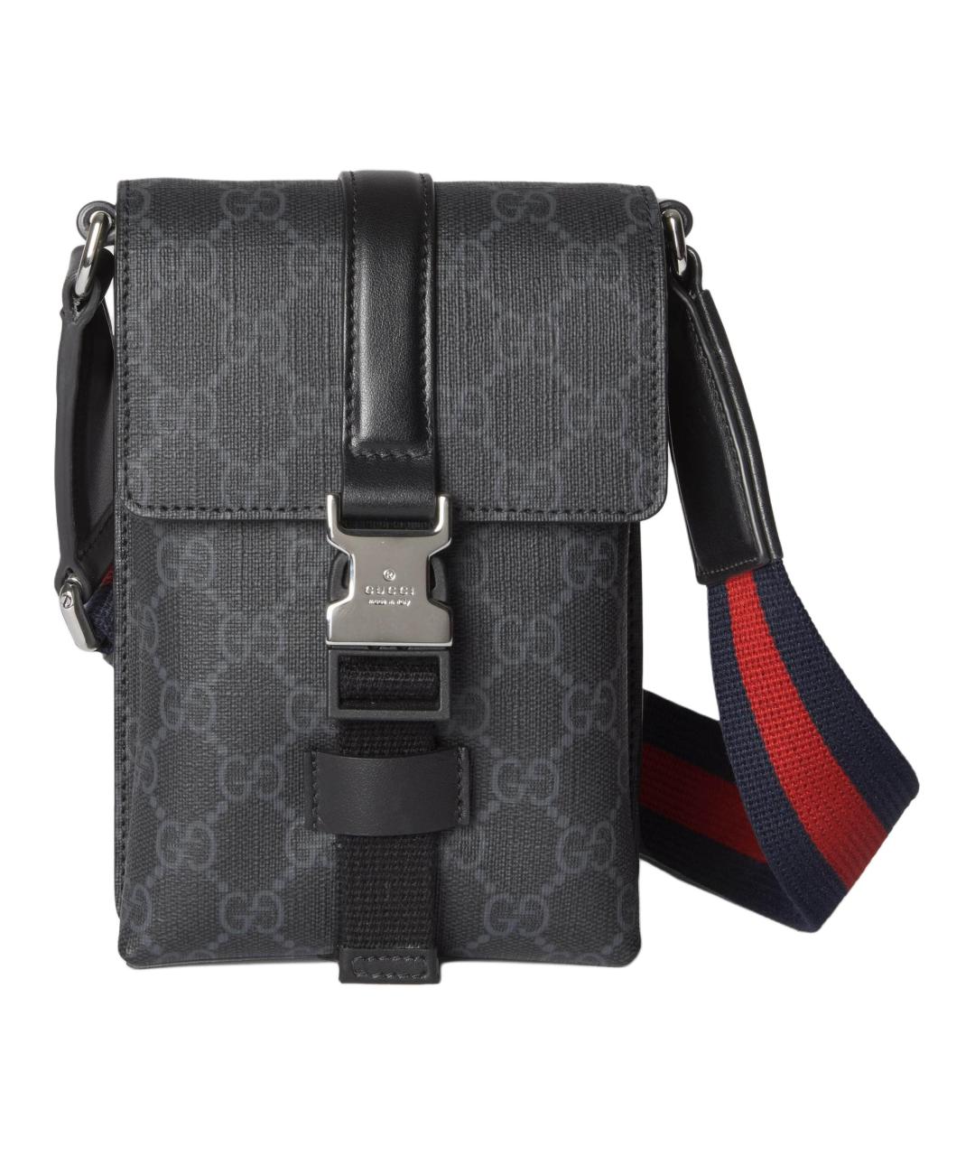 GUCCI Серая сумка на плечо, фото 1