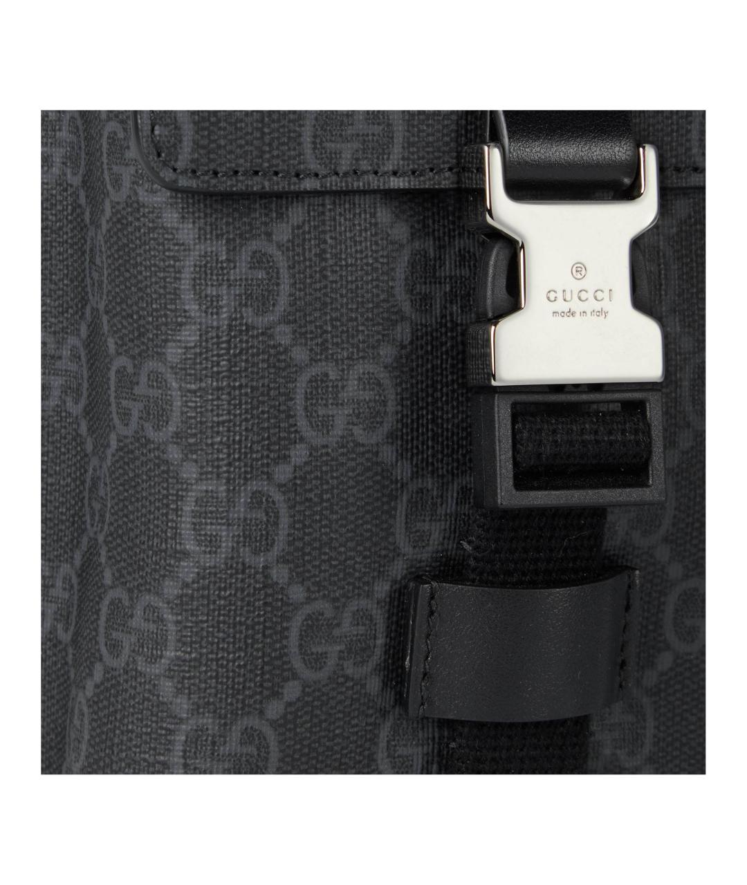 GUCCI Серая сумка на плечо, фото 7