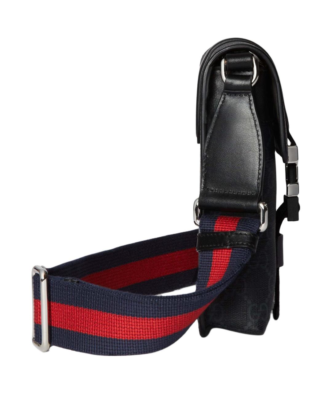 GUCCI Серая сумка на плечо, фото 3