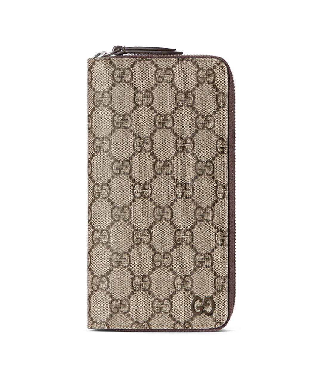 GUCCI Бежевый кошелек, фото 1