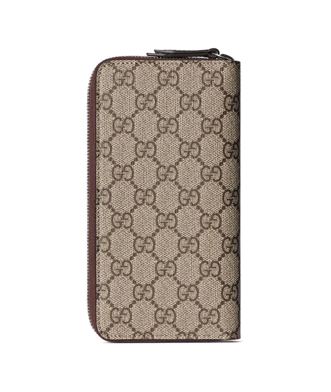 GUCCI Бежевый кошелек, фото 3