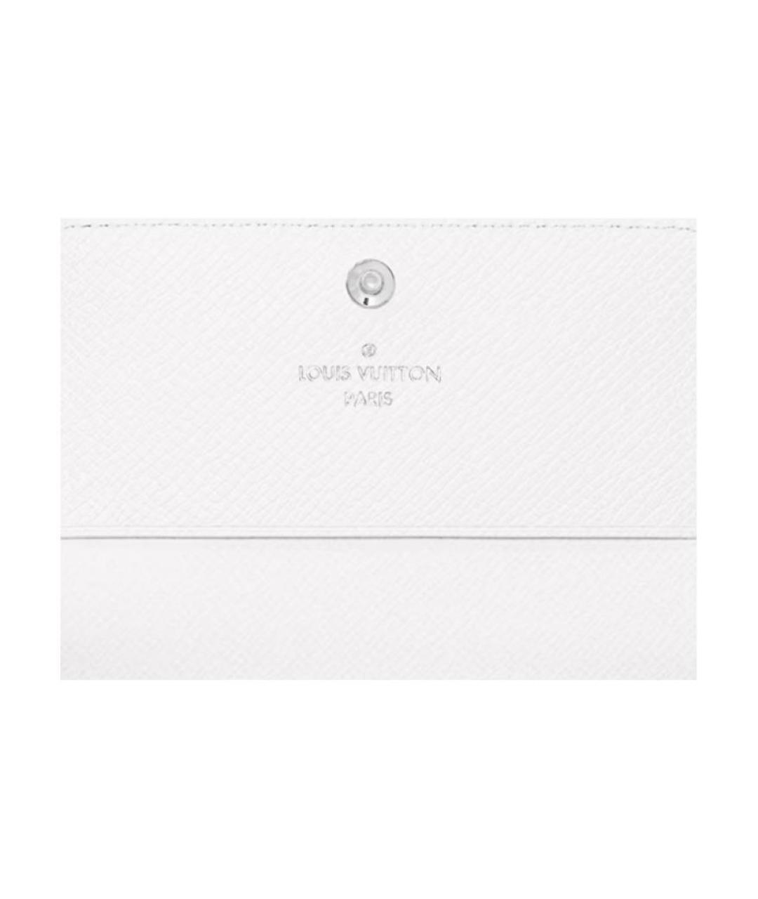 LOUIS VUITTON Бежевый кардхолдер, фото 5