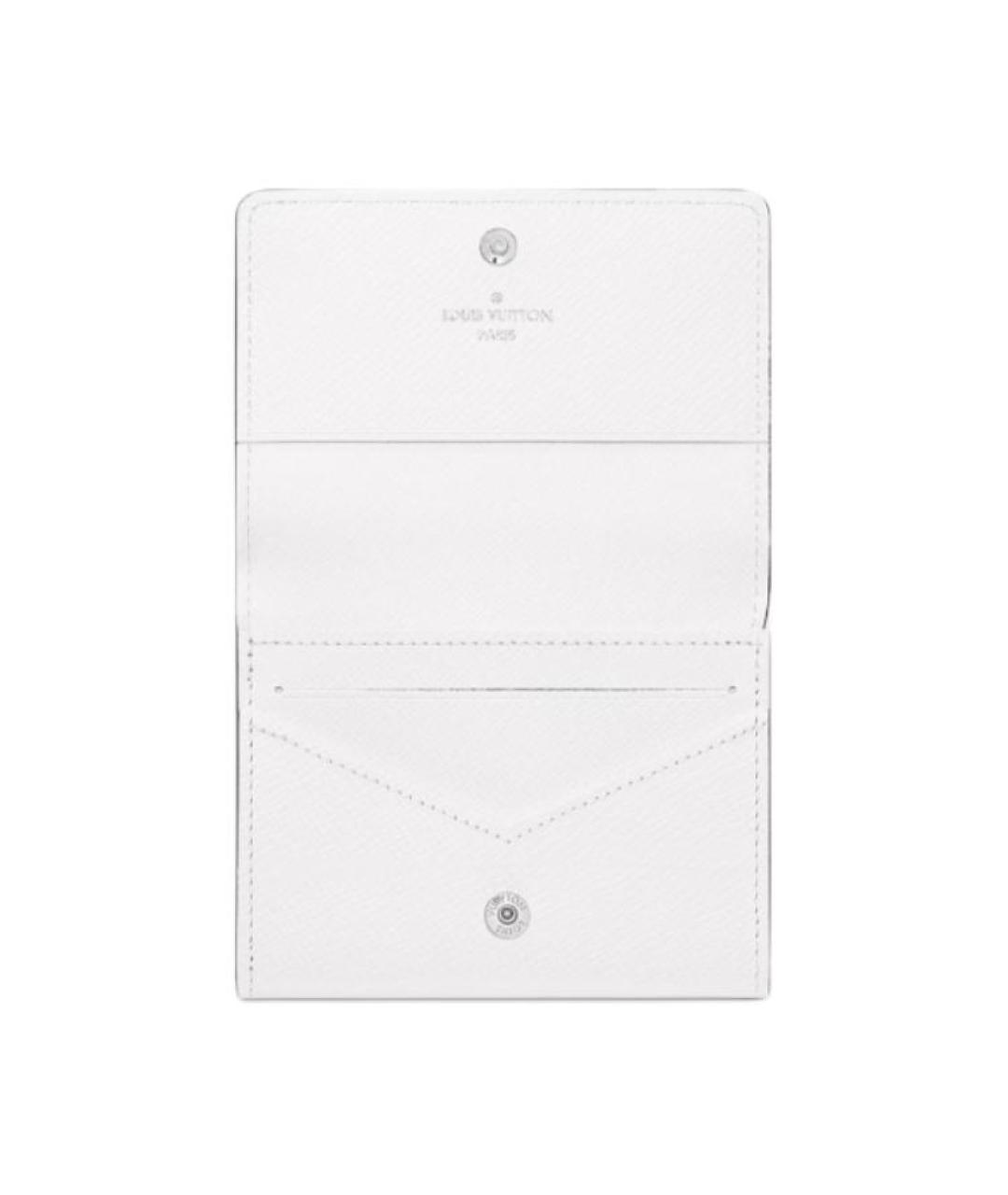 LOUIS VUITTON Бежевый кардхолдер, фото 4
