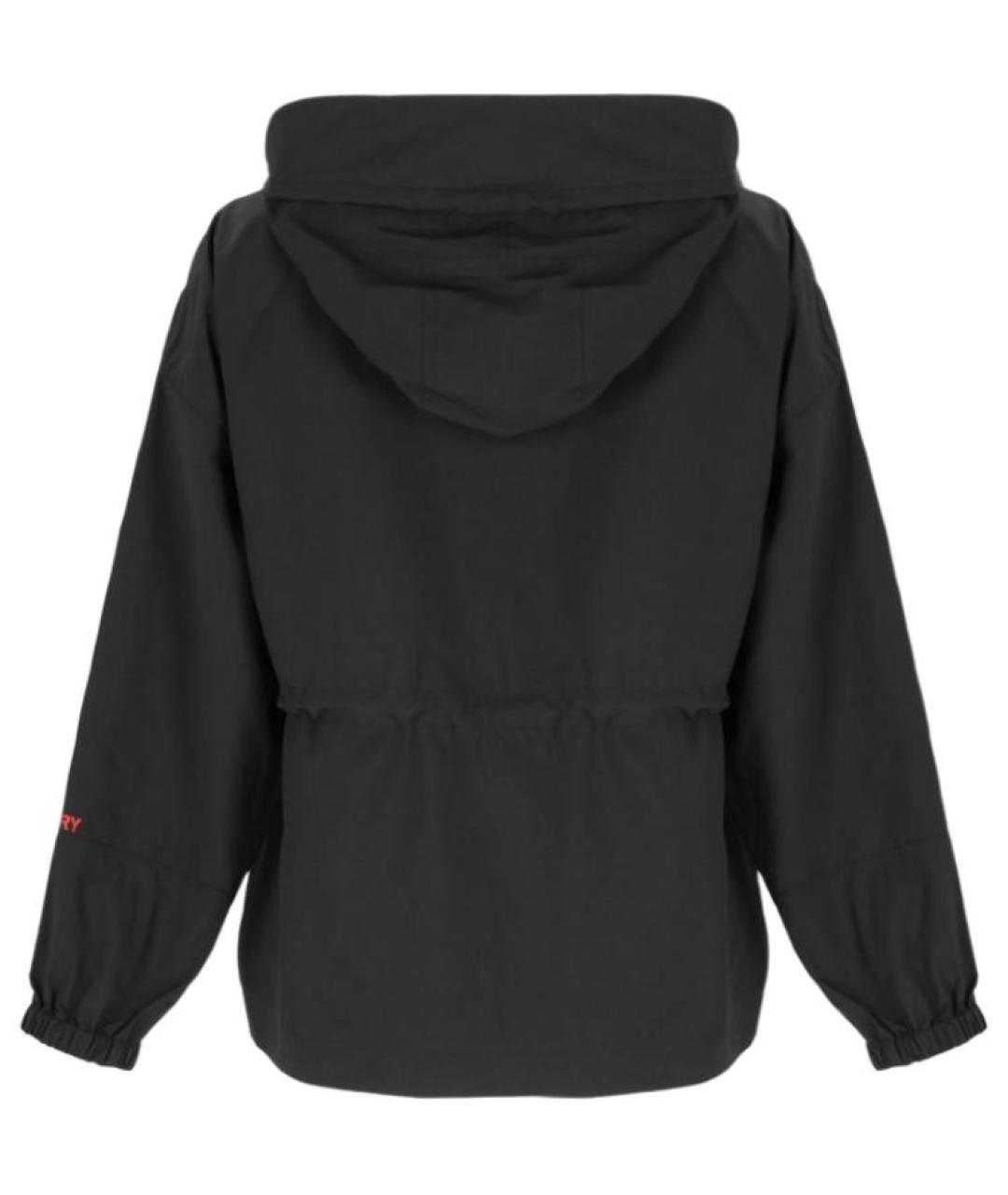 BURBERRY Черная куртка, фото 2
