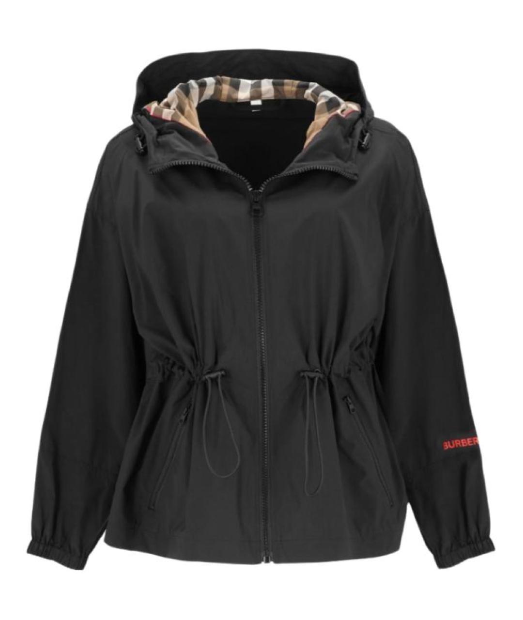 BURBERRY Черная куртка, фото 1