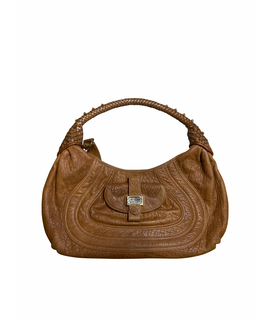 Сумка тоут FENDI Fendi Spy Bad Camel.