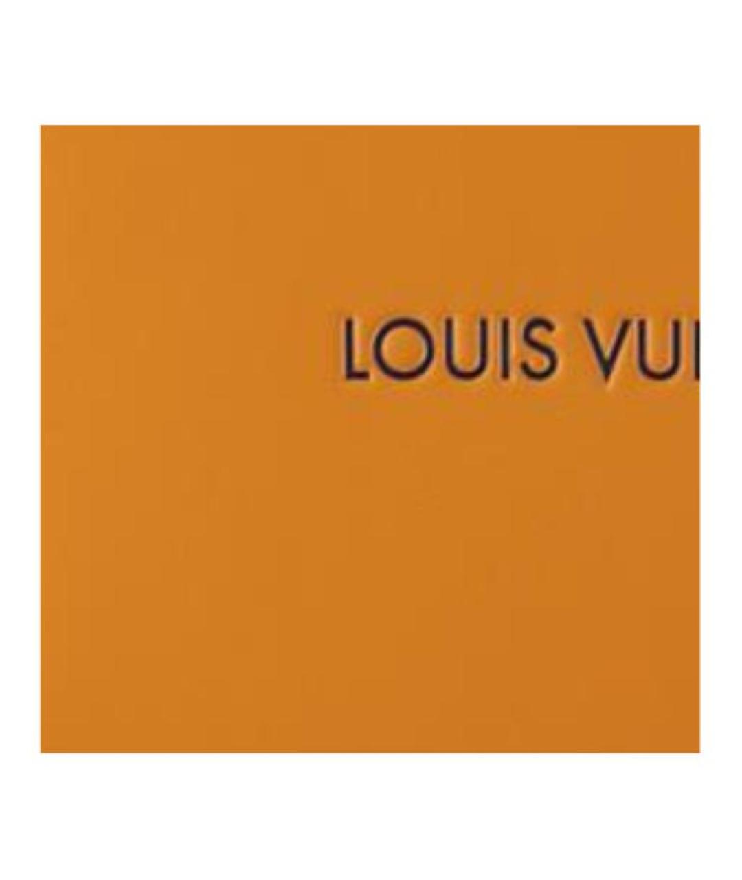 LOUIS VUITTON Оранжевая сумка на плечо, фото 6