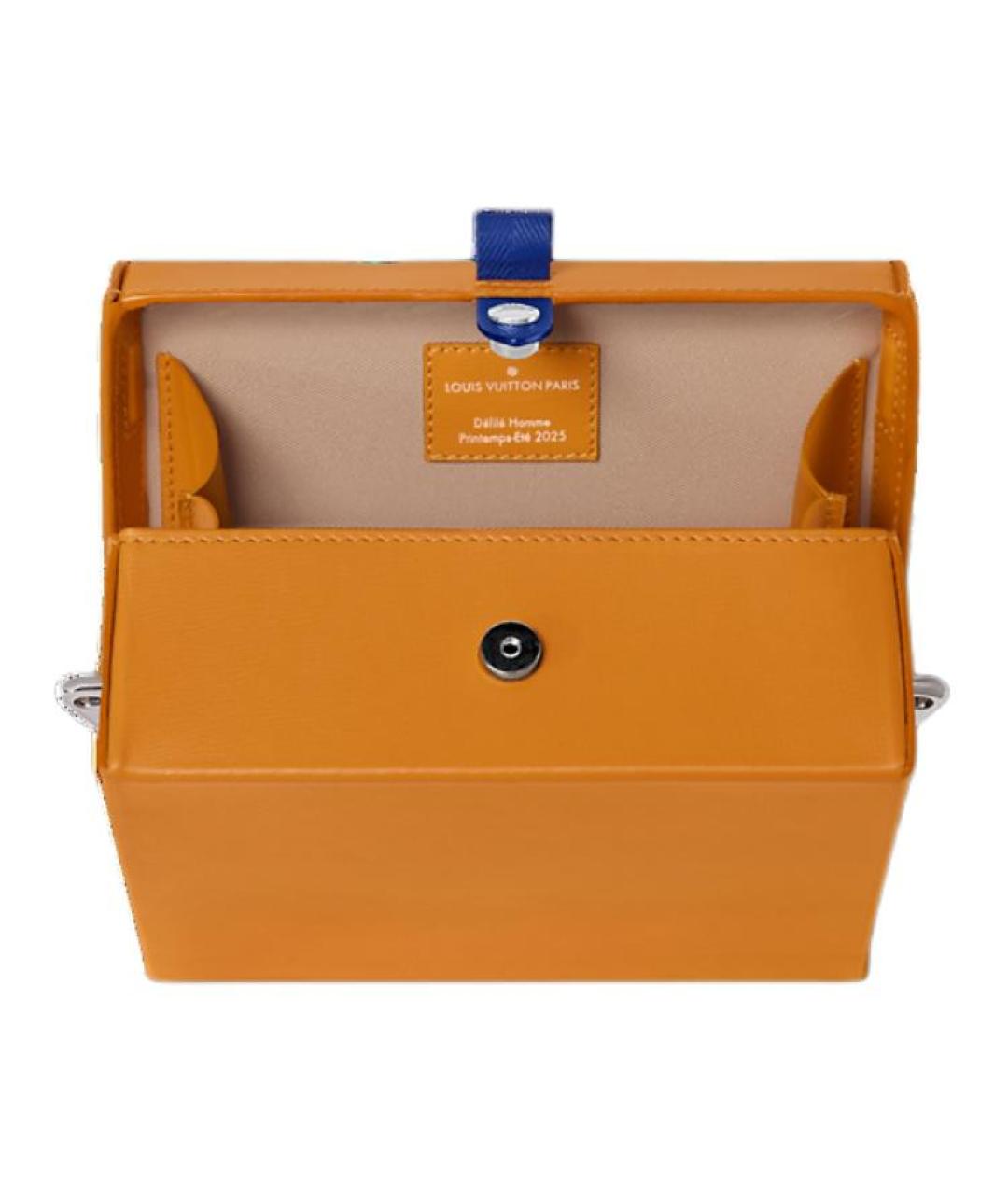 LOUIS VUITTON Оранжевая сумка на плечо, фото 4