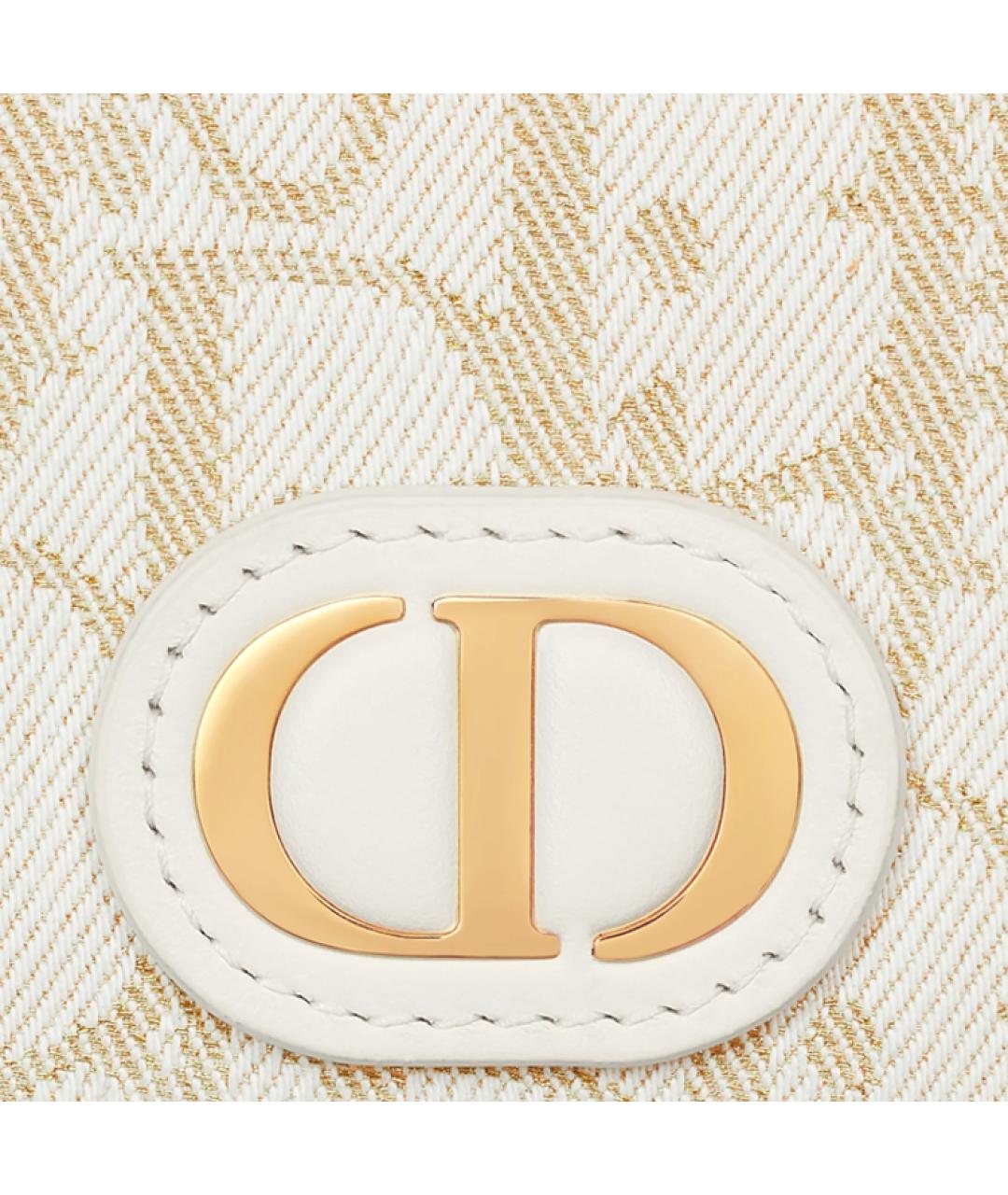 CHRISTIAN DIOR Белый кошелек, фото 5