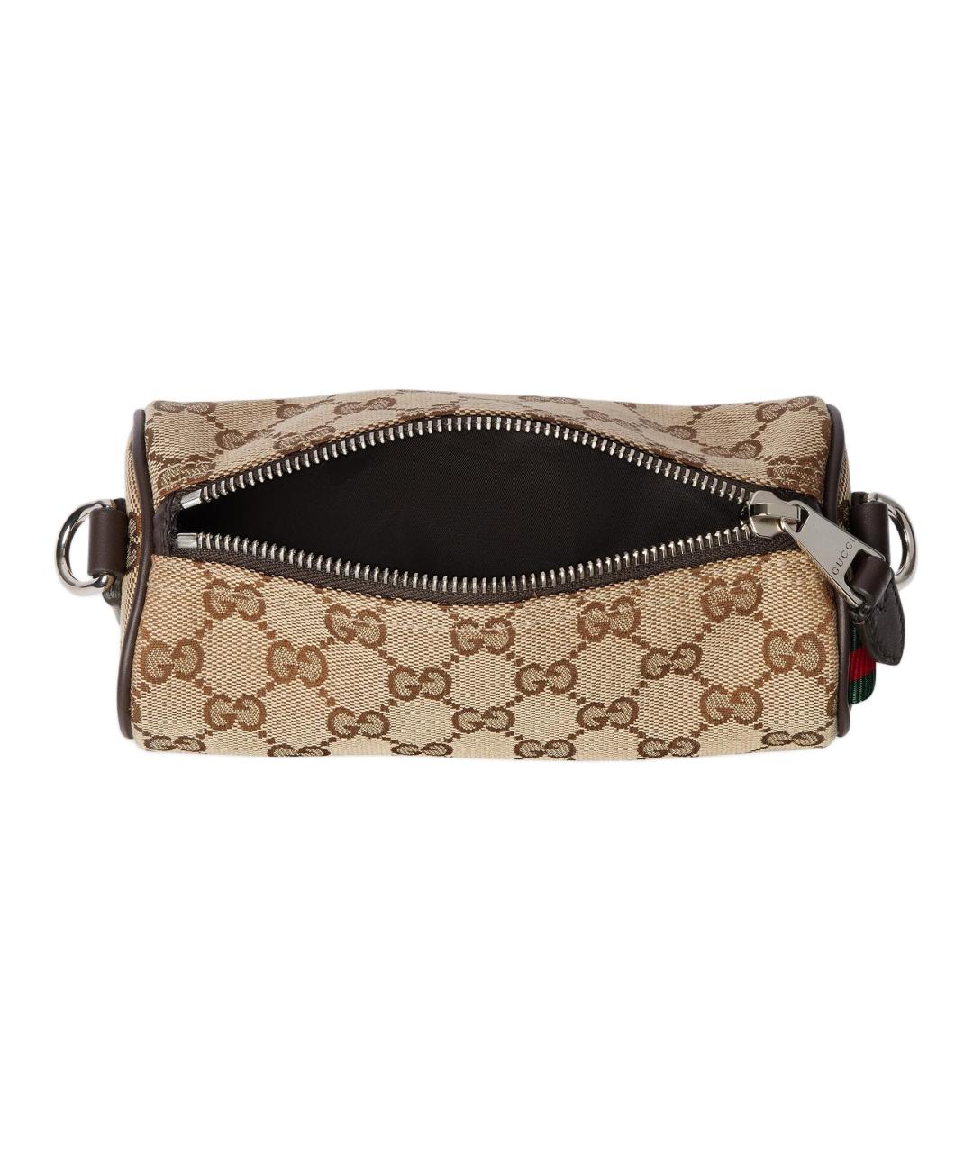 GUCCI Бежевая сумка на плечо, фото 5