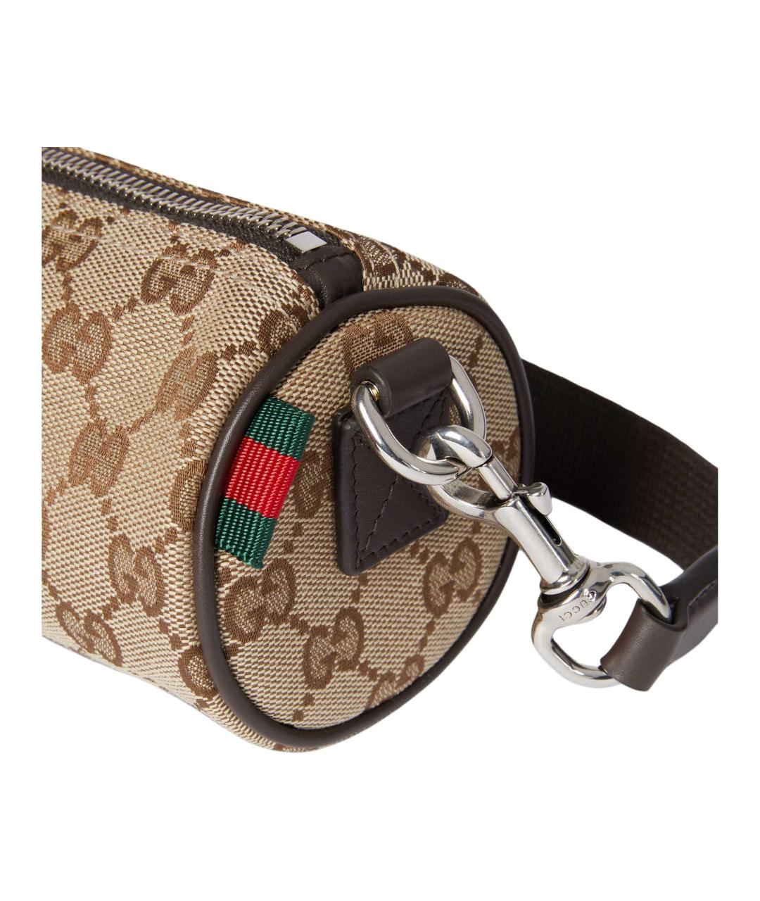 GUCCI Бежевая сумка на плечо, фото 7