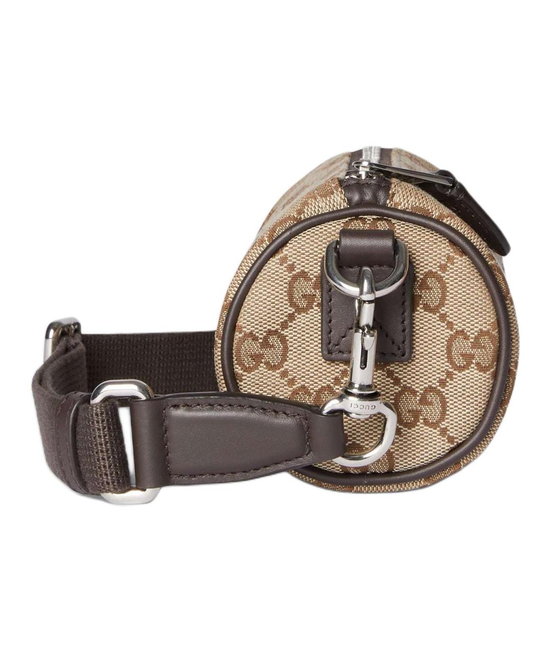 GUCCI Бежевая сумка на плечо, фото 3