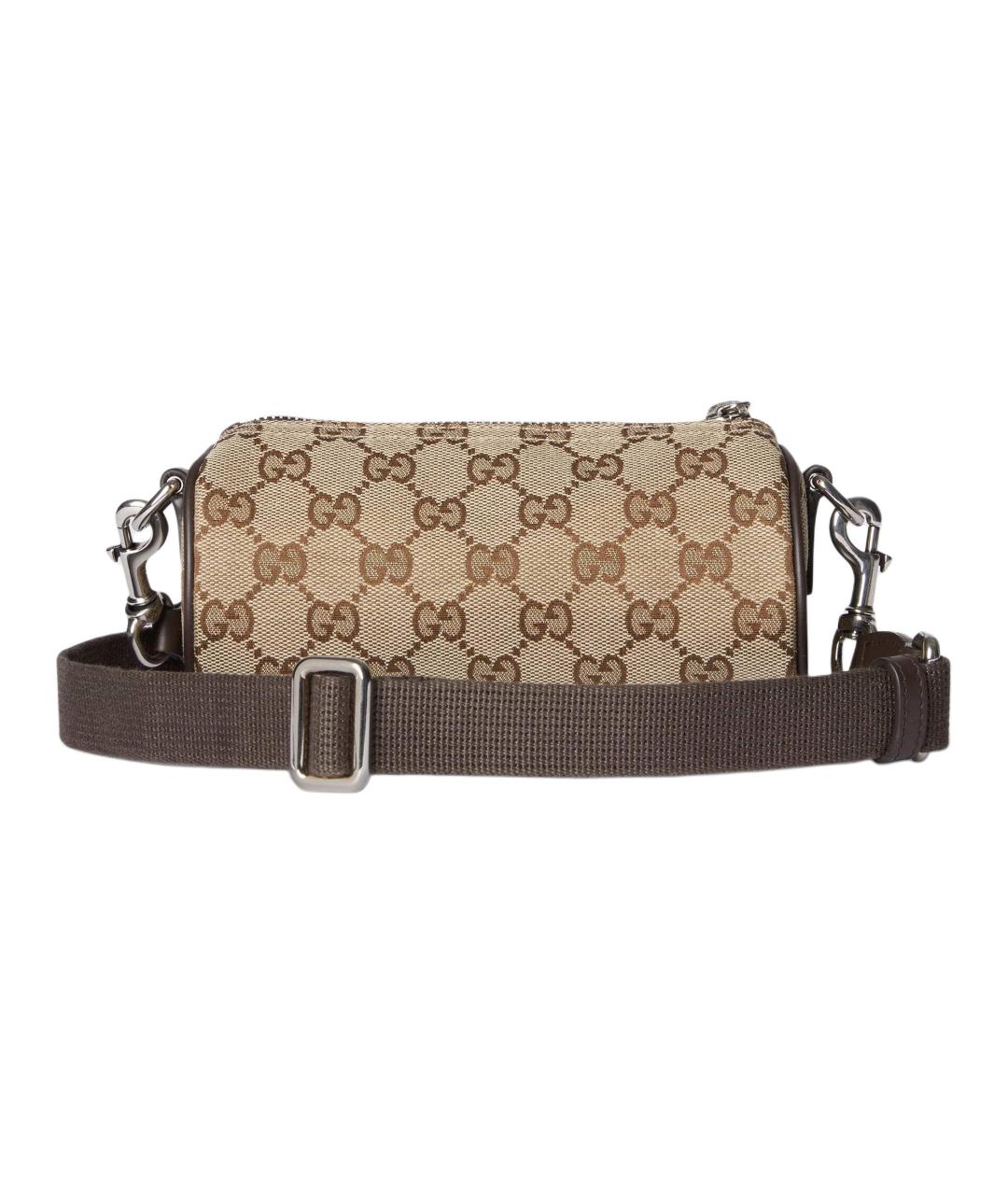 GUCCI Бежевая сумка на плечо, фото 4