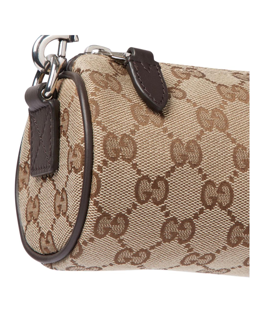 GUCCI Бежевая сумка на плечо, фото 6
