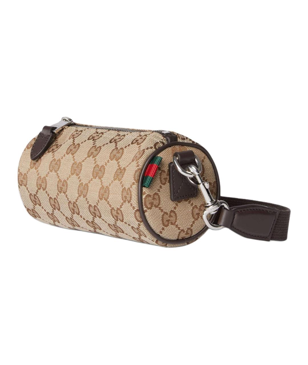 GUCCI Бежевая сумка на плечо, фото 2