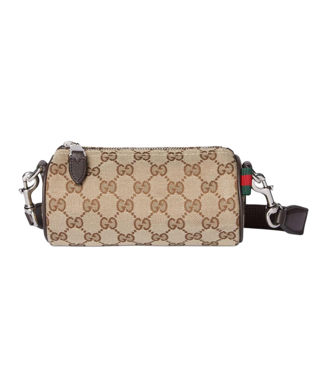 GUCCI Бежевая сумка на плечо, фото 1