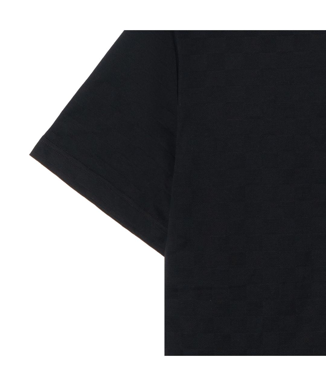 LOUIS VUITTON Черная хлопковая футболка, фото 6