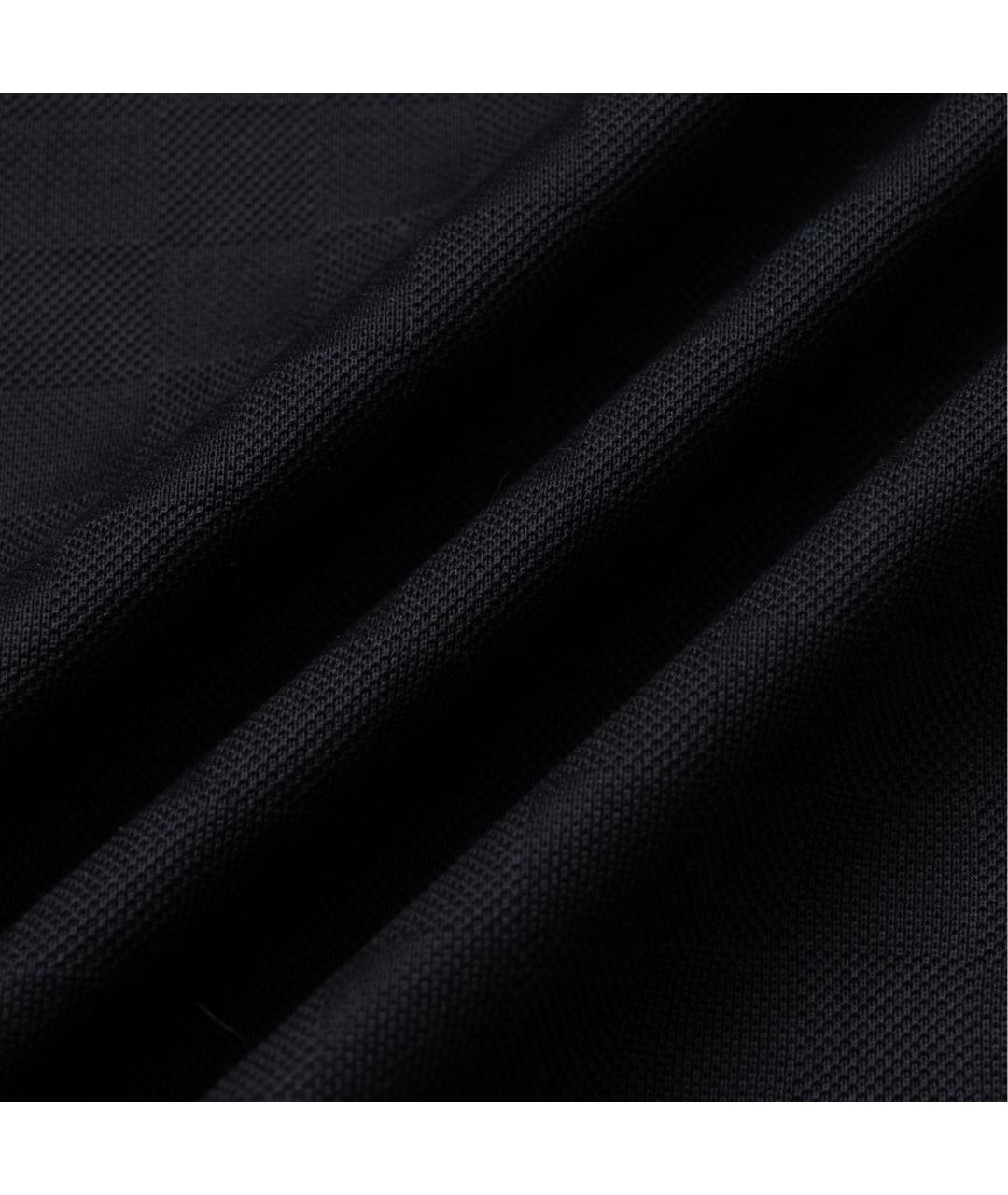 LOUIS VUITTON Черная хлопковая футболка, фото 3