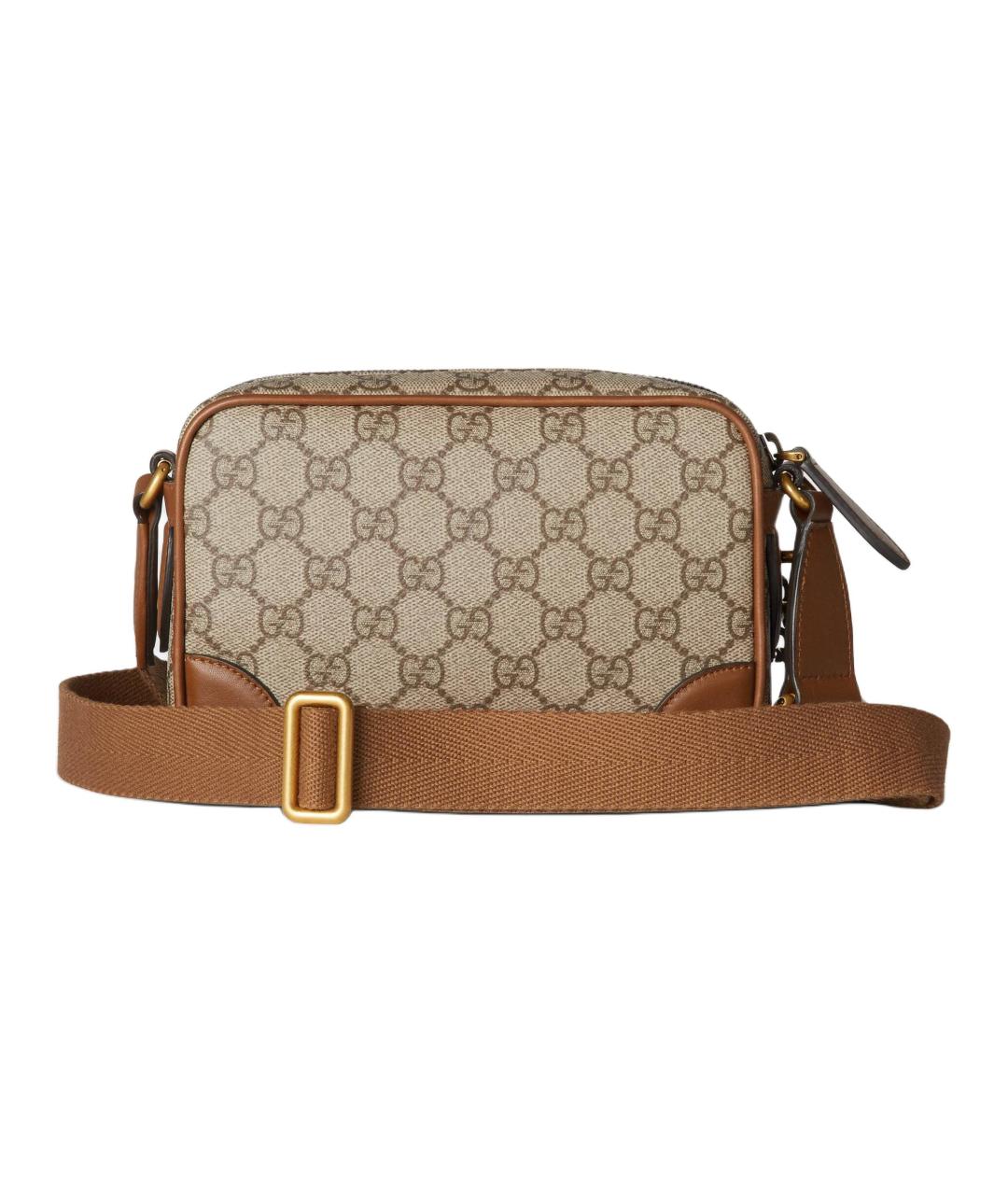 GUCCI Бежевая сумка на плечо, фото 4