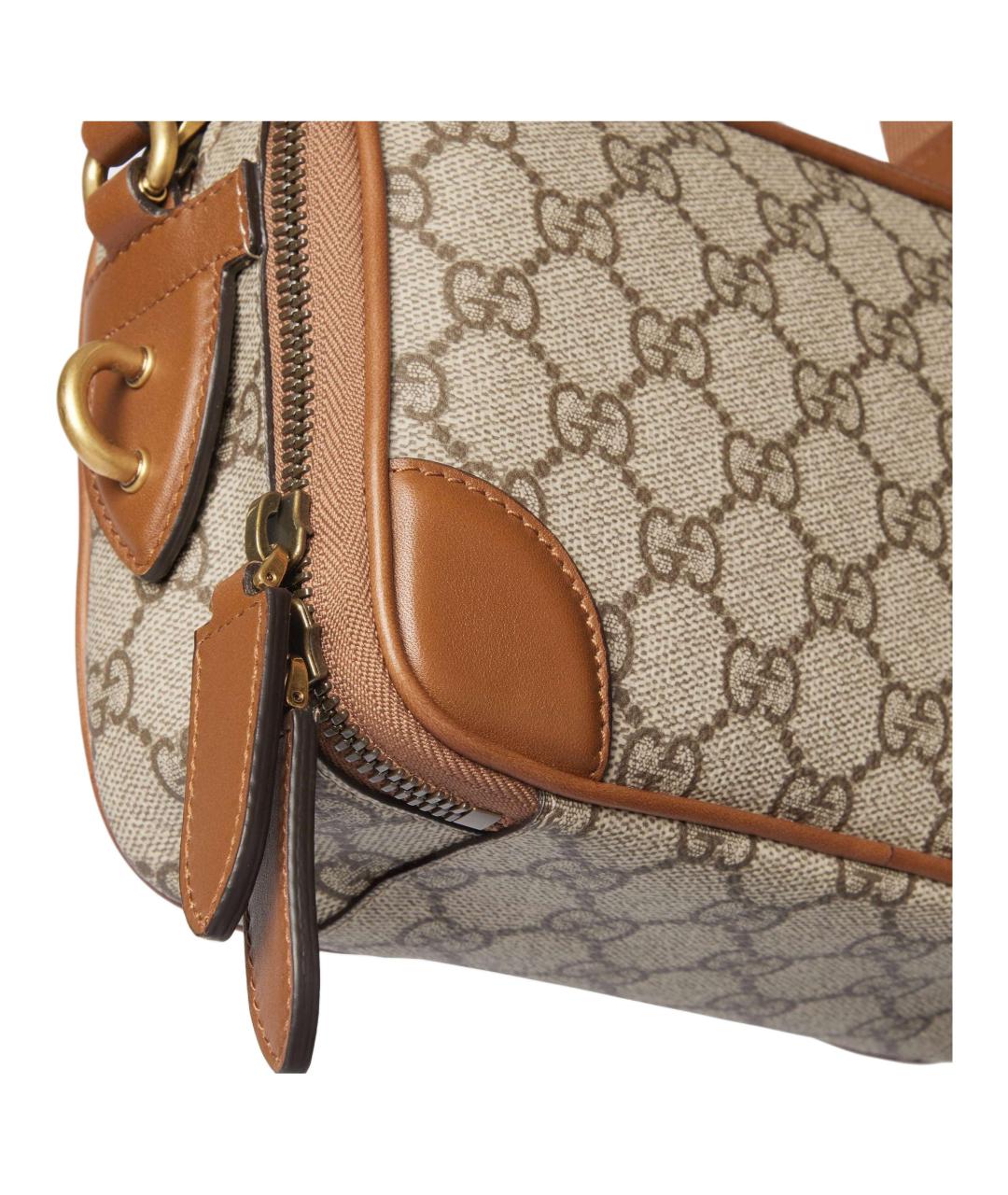 GUCCI Бежевая сумка на плечо, фото 7