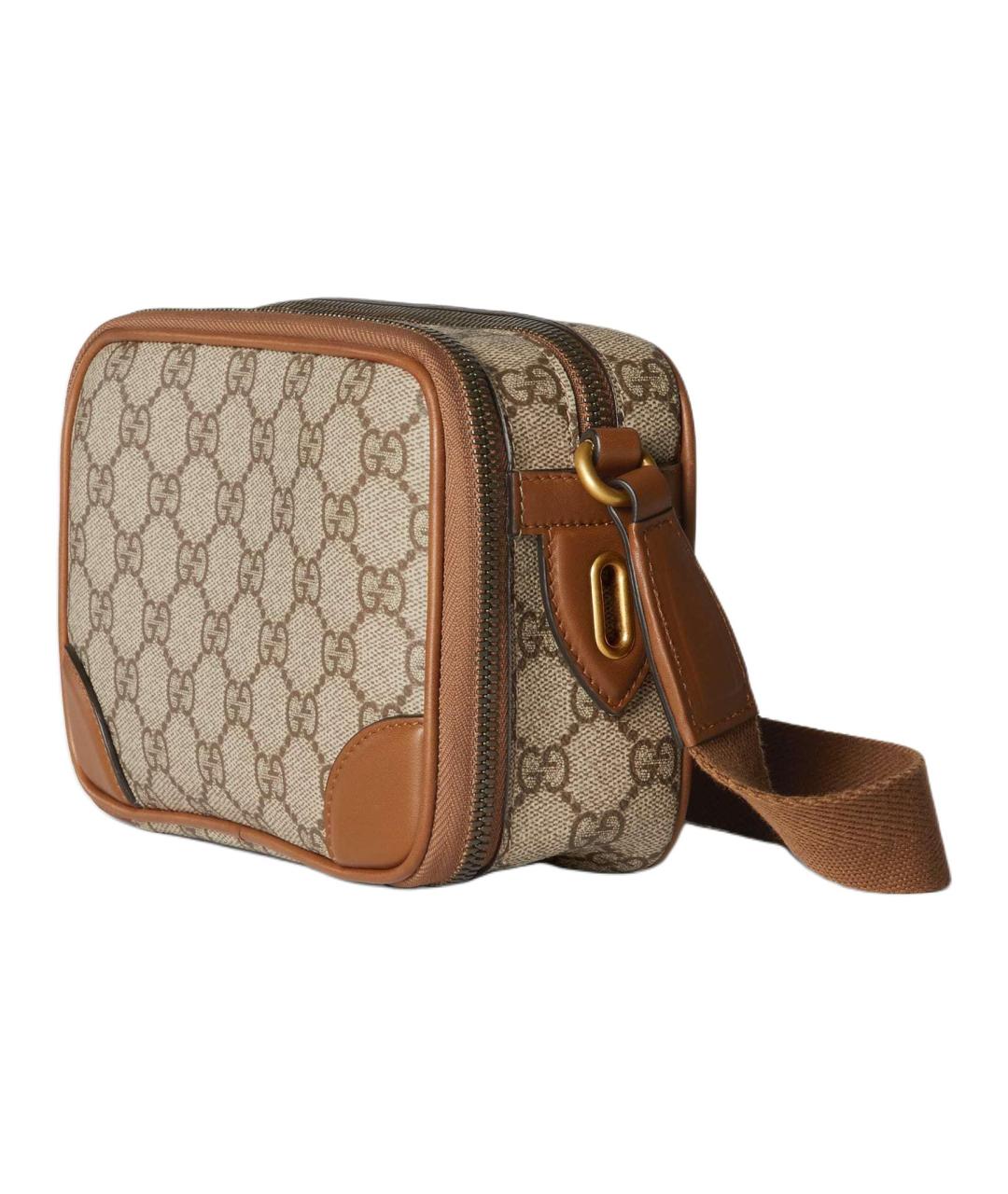 GUCCI Бежевая сумка на плечо, фото 2