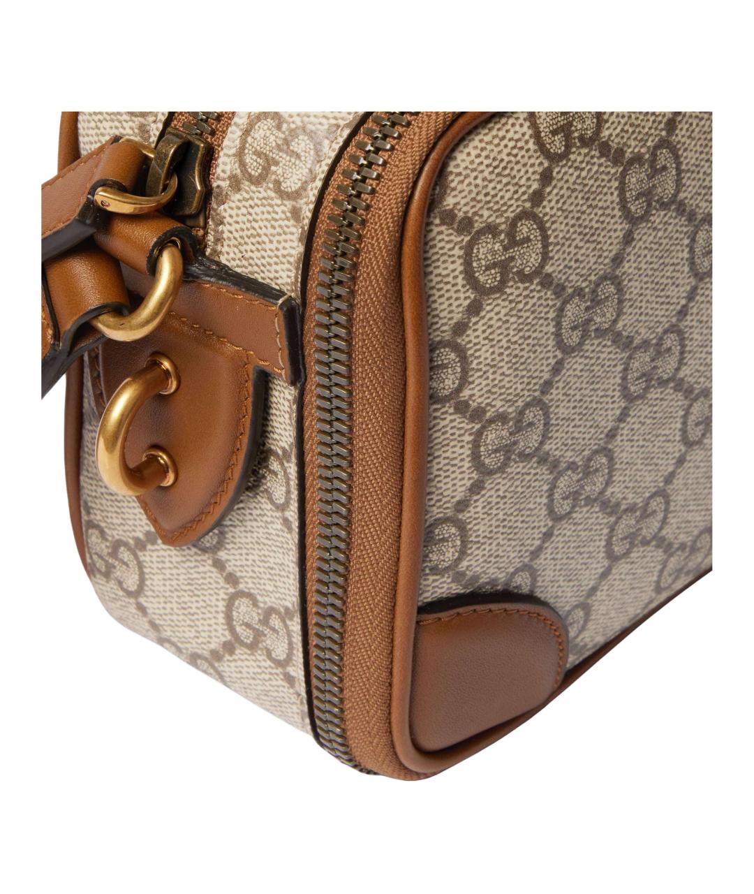 GUCCI Бежевая сумка на плечо, фото 6