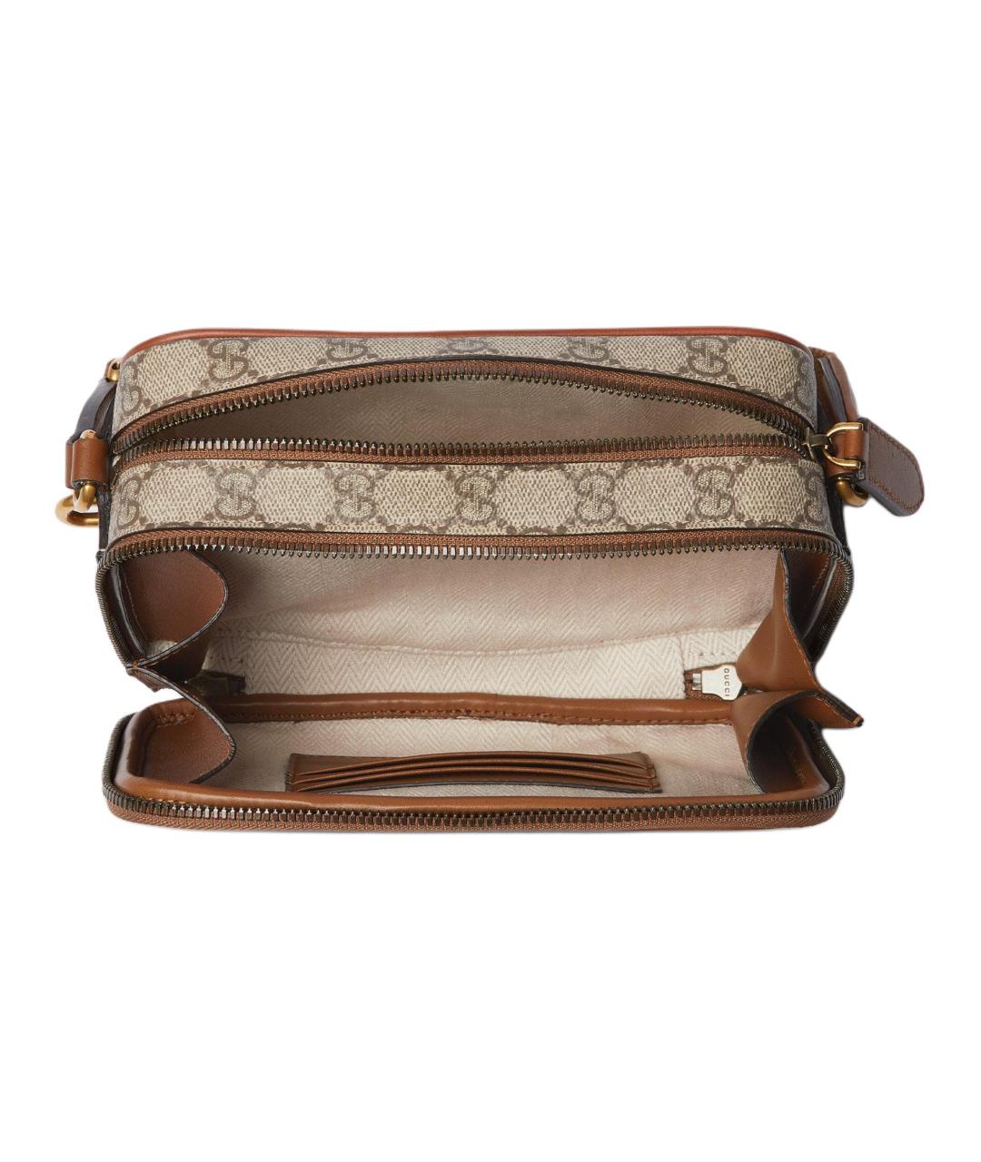 GUCCI Бежевая сумка на плечо, фото 5