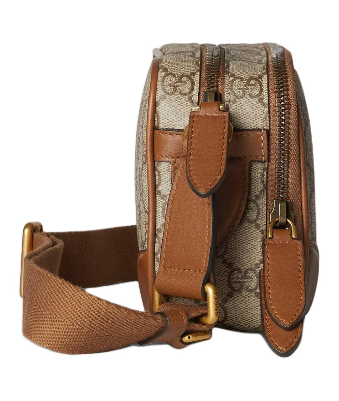 GUCCI Бежевая сумка на плечо, фото 3