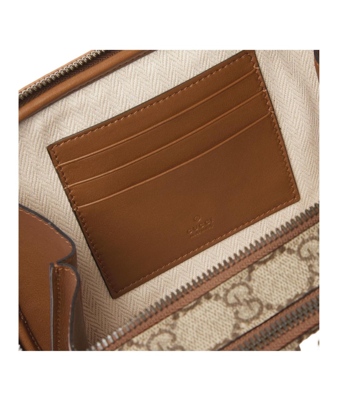 GUCCI Бежевая сумка на плечо, фото 8