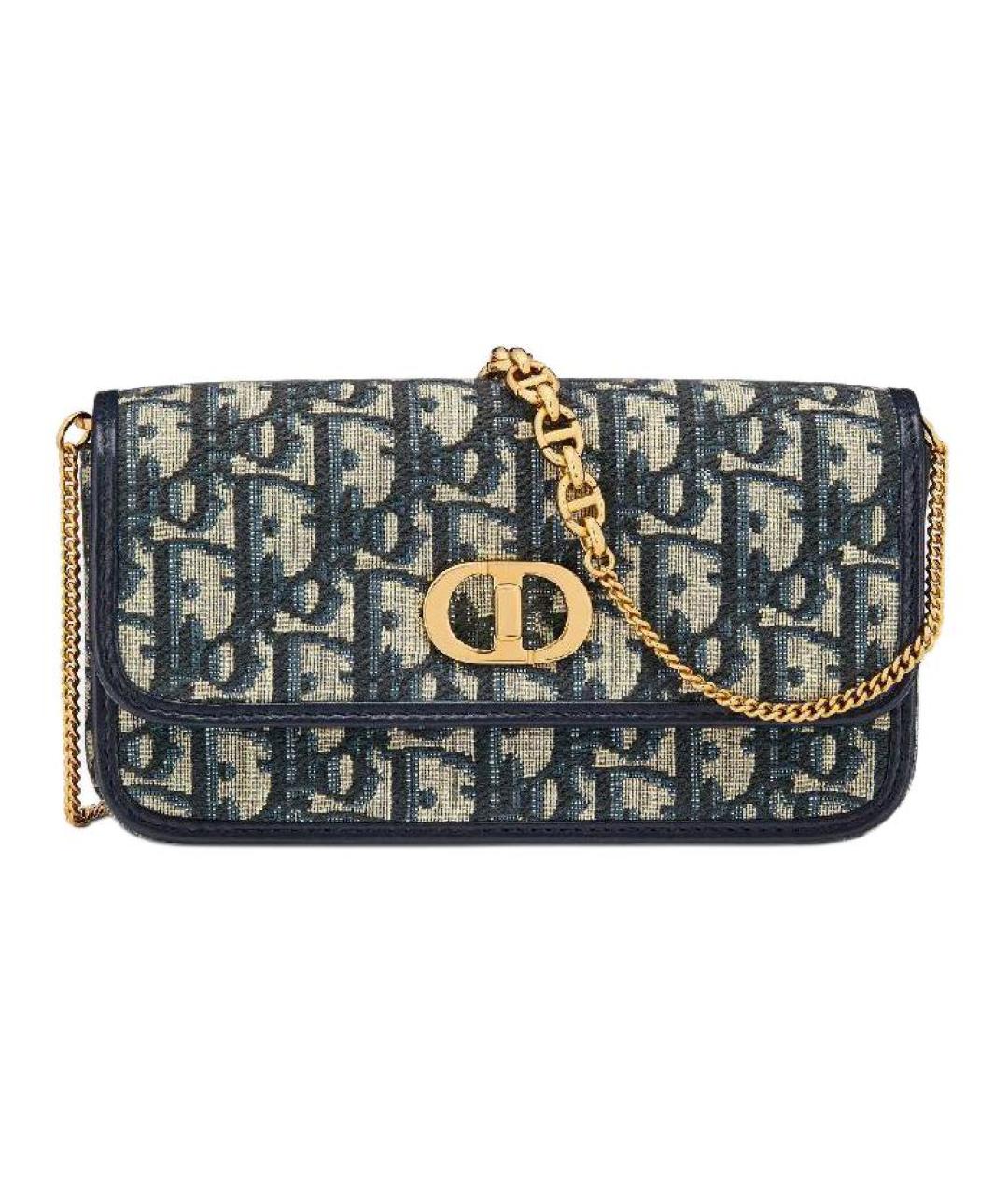 CHRISTIAN DIOR Мульти тканевая сумка через плечо, фото 1