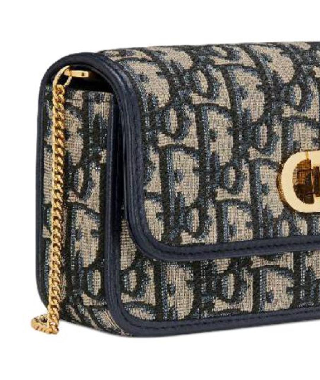 CHRISTIAN DIOR Мульти тканевая сумка через плечо, фото 4