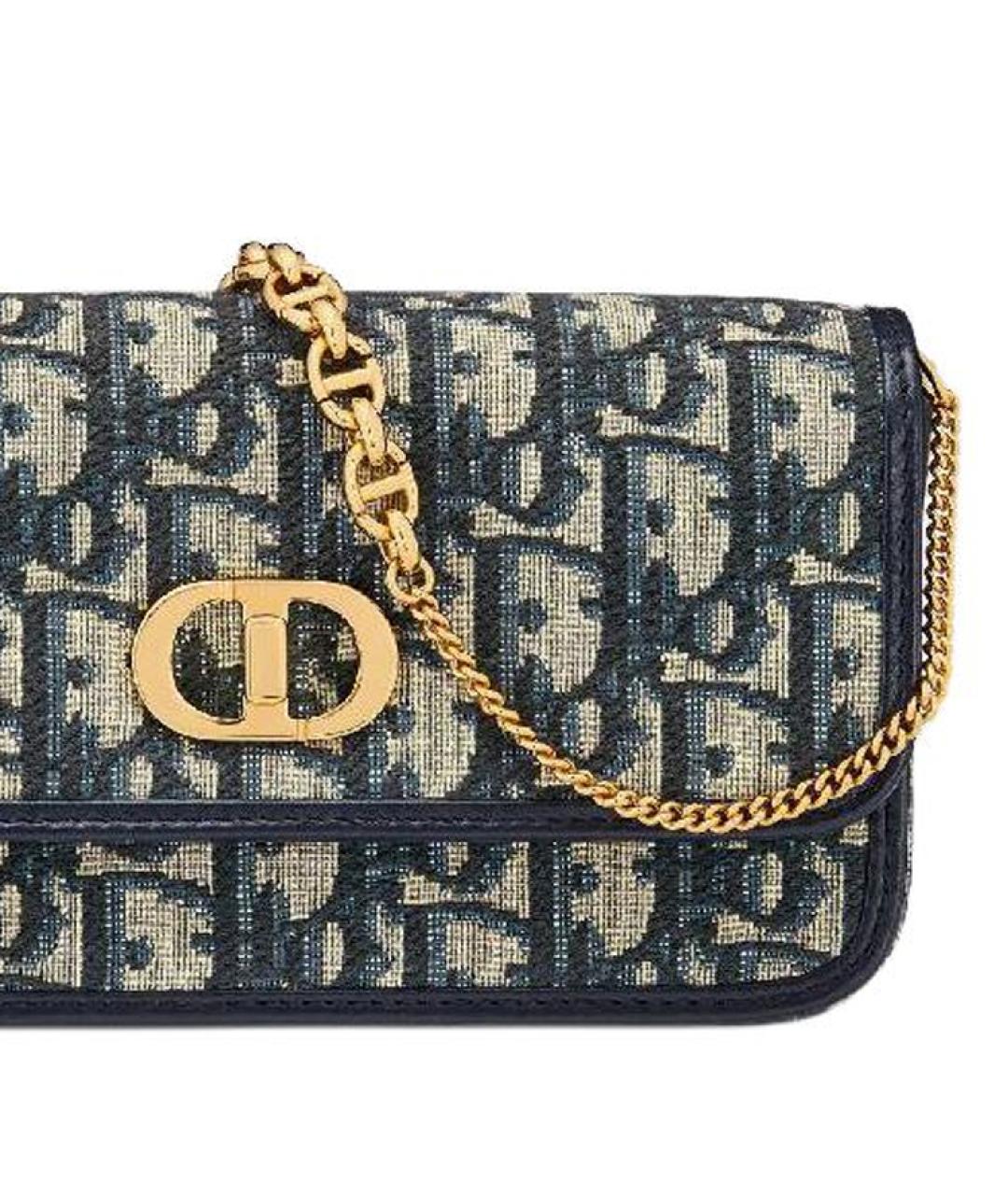 CHRISTIAN DIOR Мульти тканевая сумка через плечо, фото 5