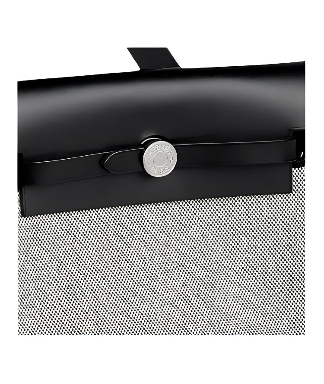 HERMES Серая хлопковая сумка через плечо, фото 4