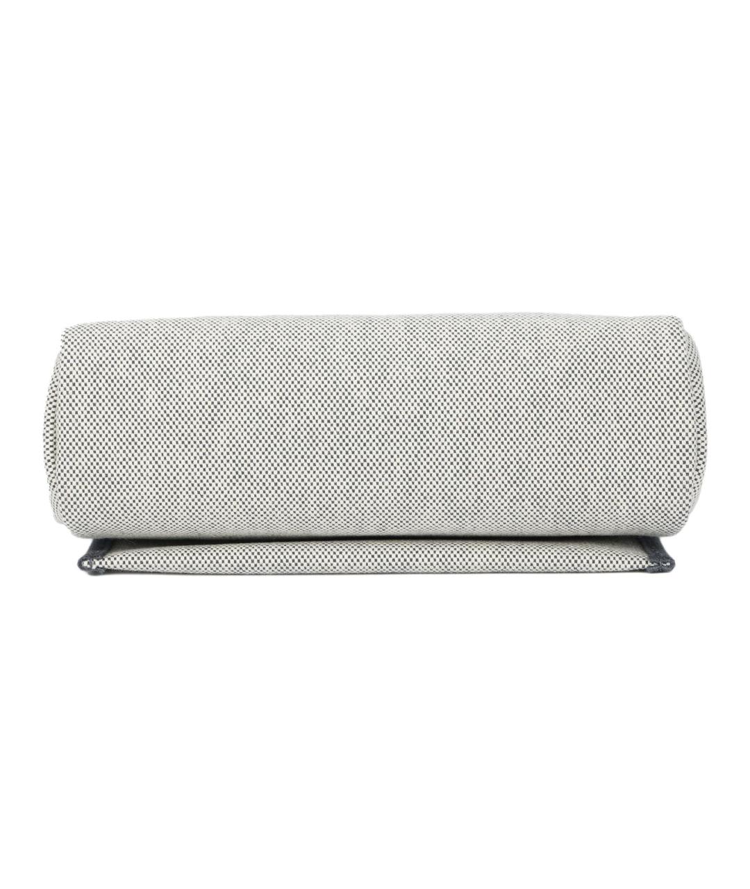 HERMES Бежевая хлопковая сумка через плечо, фото 4