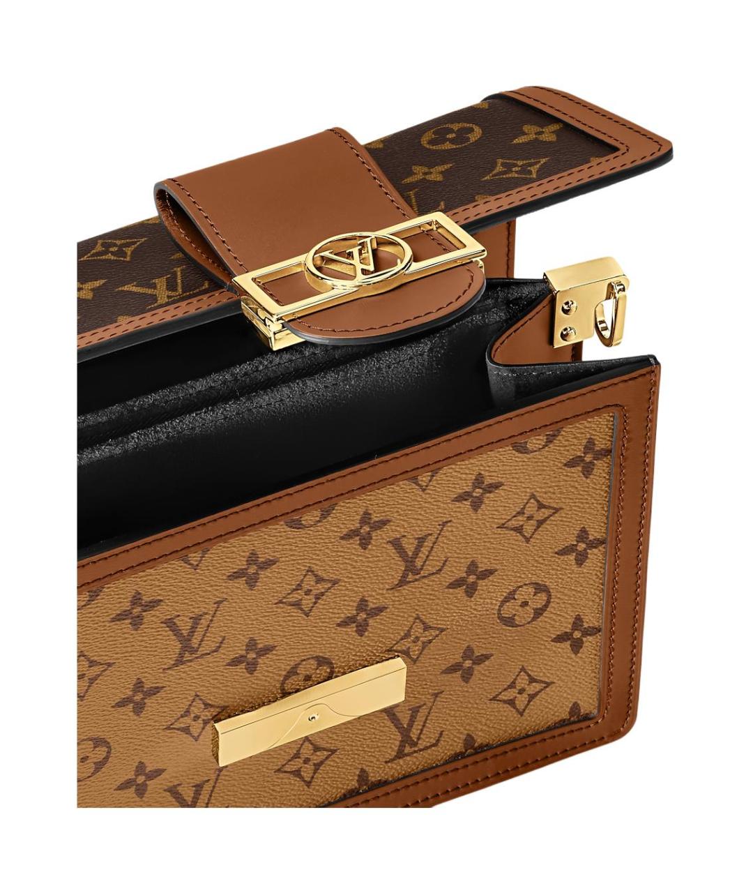 LOUIS VUITTON Коричневая сумка через плечо, фото 7