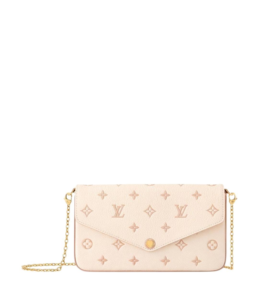 LOUIS VUITTON Бежевая сумка через плечо, фото 1