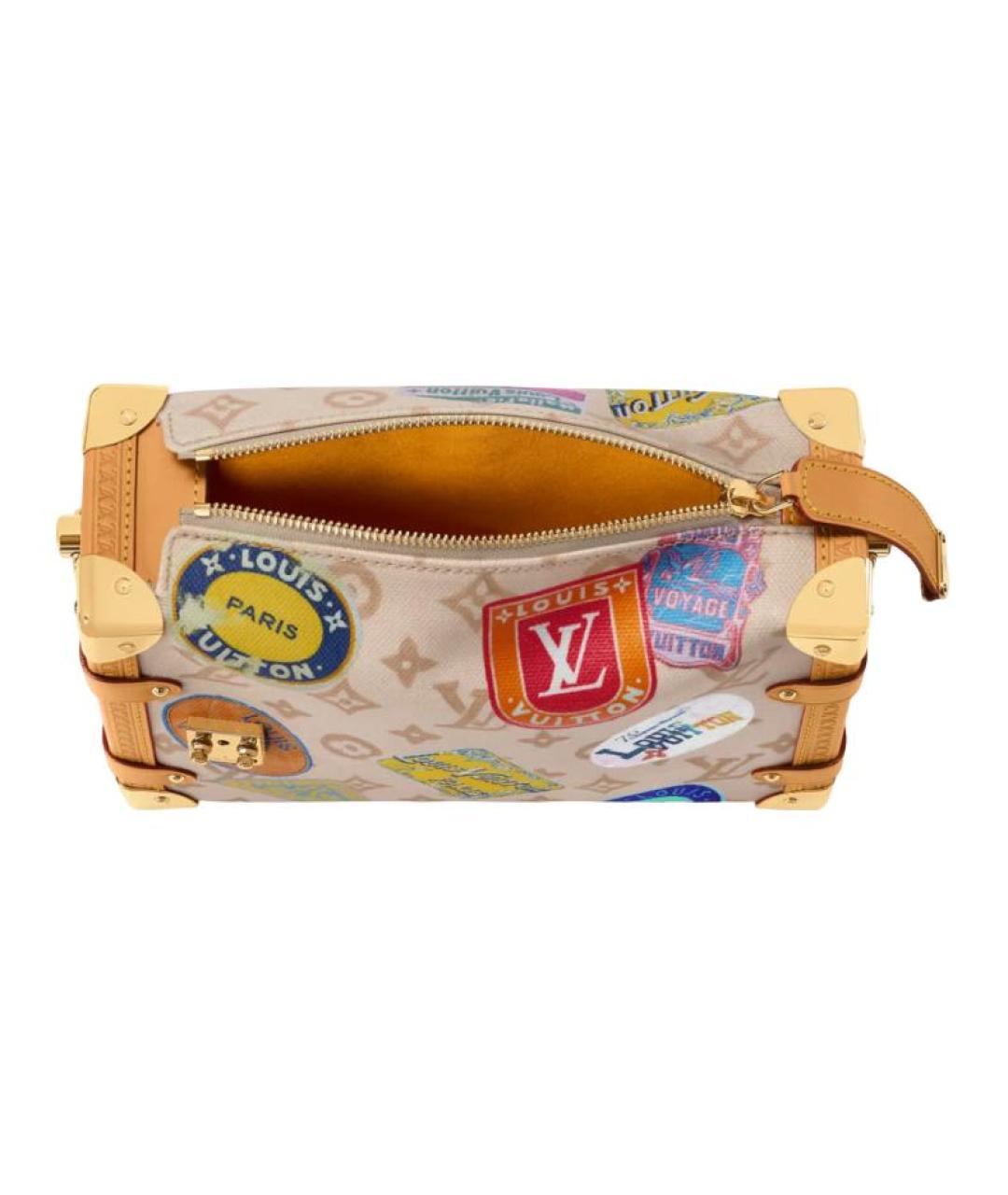 LOUIS VUITTON Мульти кожаная сумка через плечо, фото 3