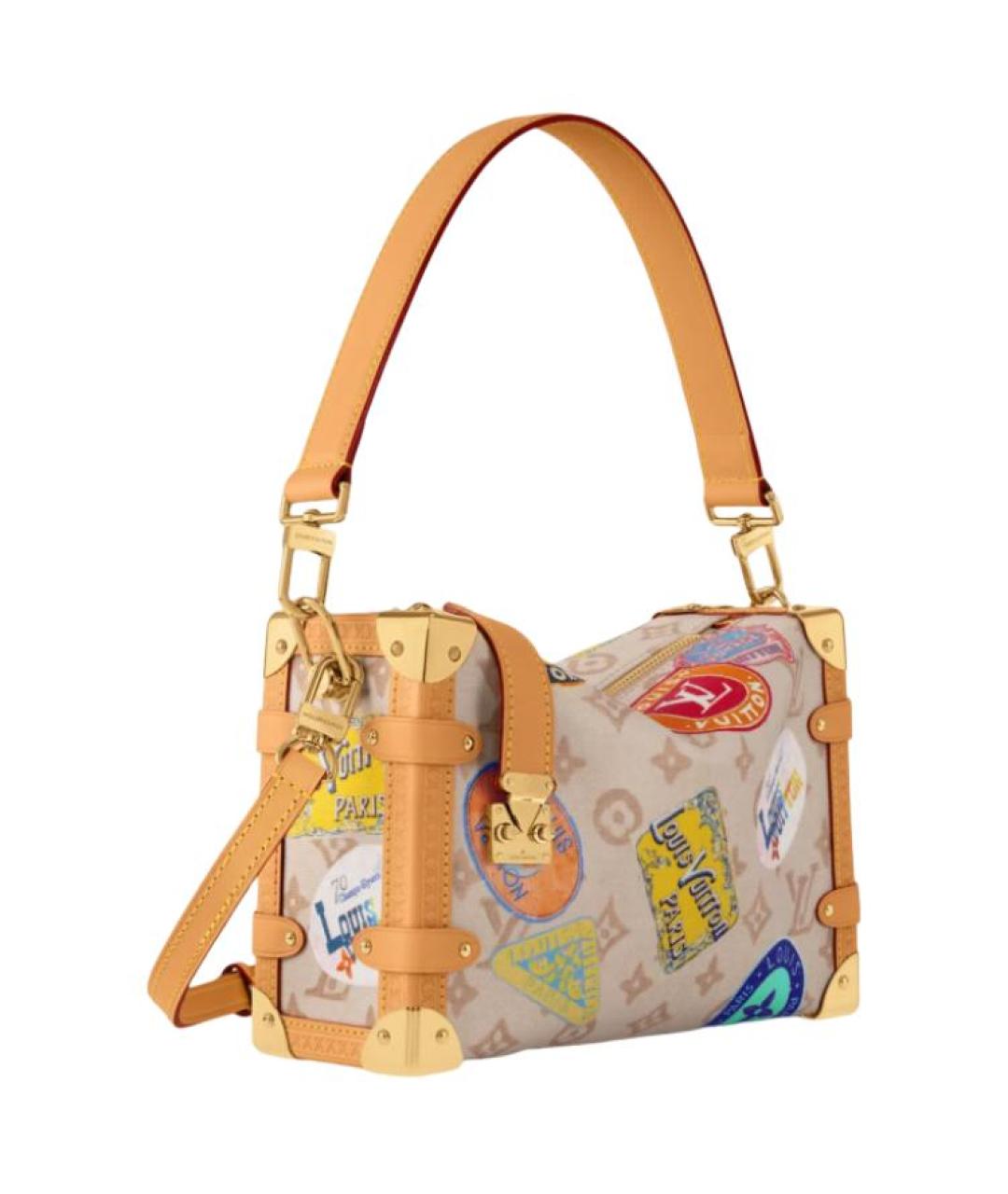 LOUIS VUITTON Мульти кожаная сумка через плечо, фото 2