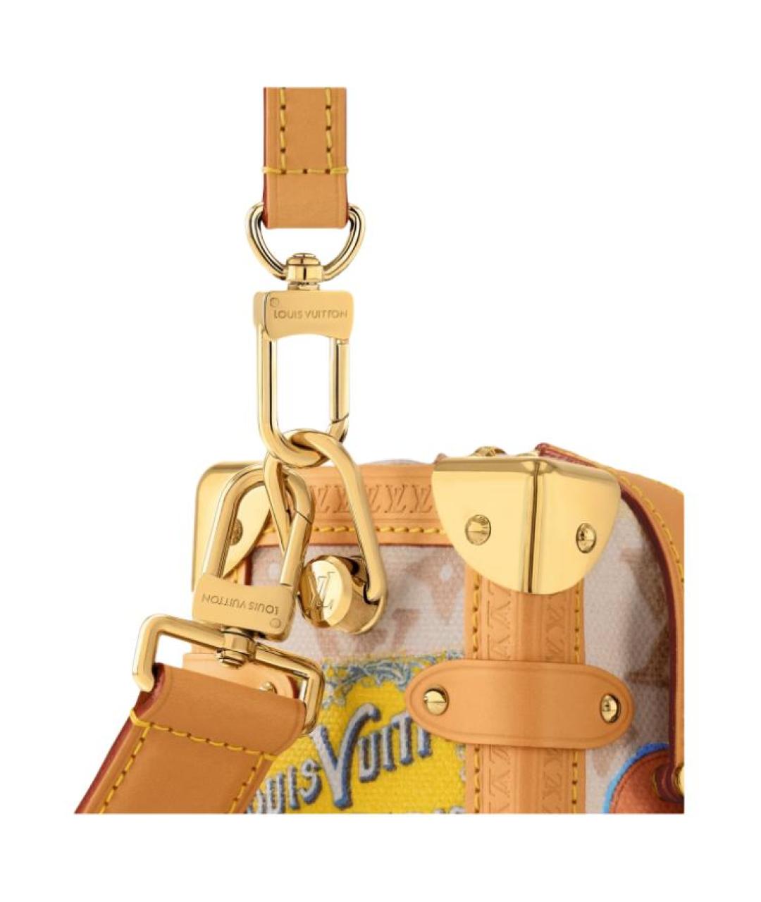 LOUIS VUITTON Мульти кожаная сумка через плечо, фото 4