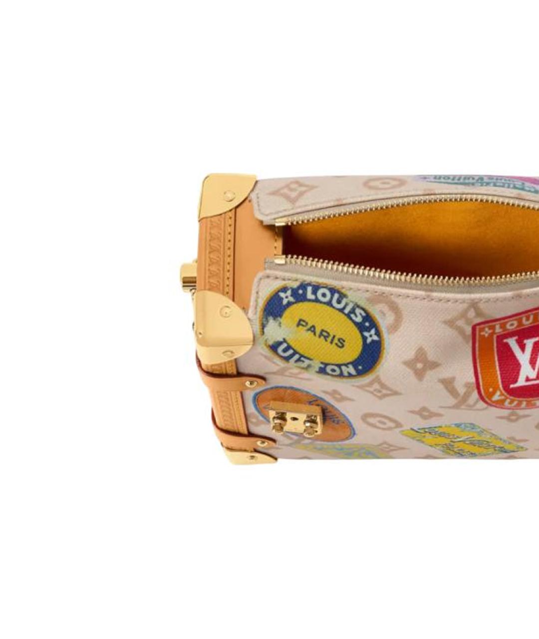 LOUIS VUITTON Мульти кожаная сумка через плечо, фото 5