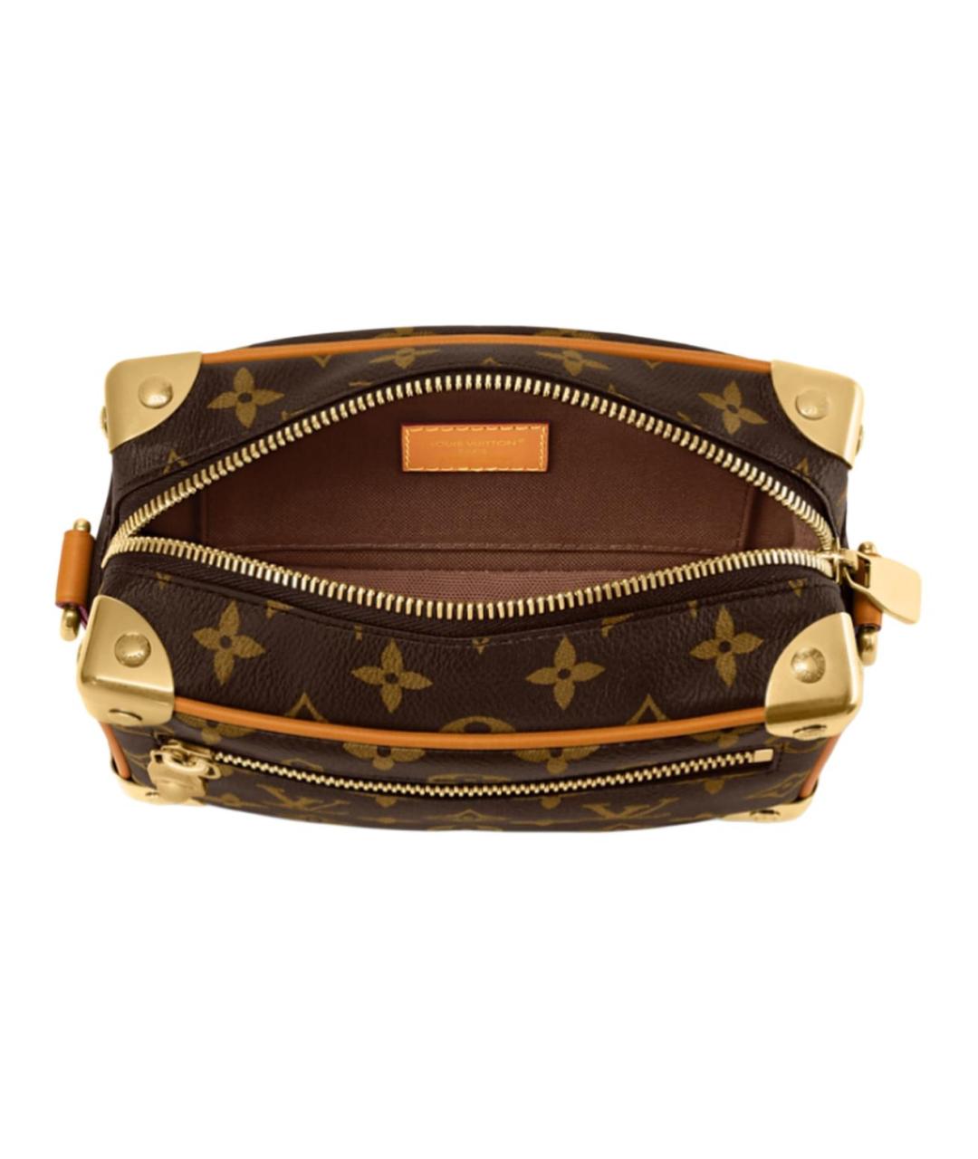 LOUIS VUITTON Коричневая сумка на плечо, фото 4
