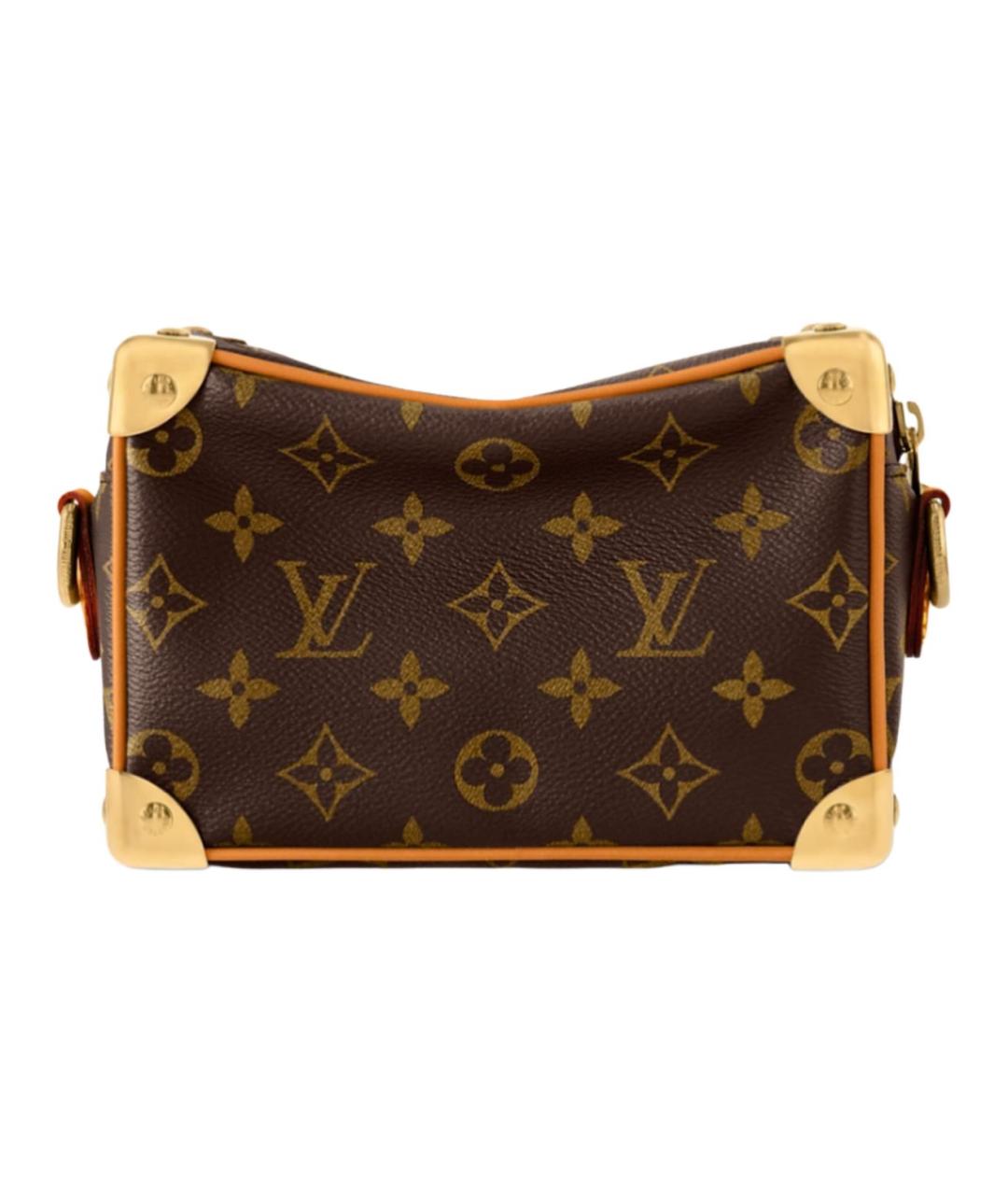 LOUIS VUITTON Коричневая сумка на плечо, фото 3