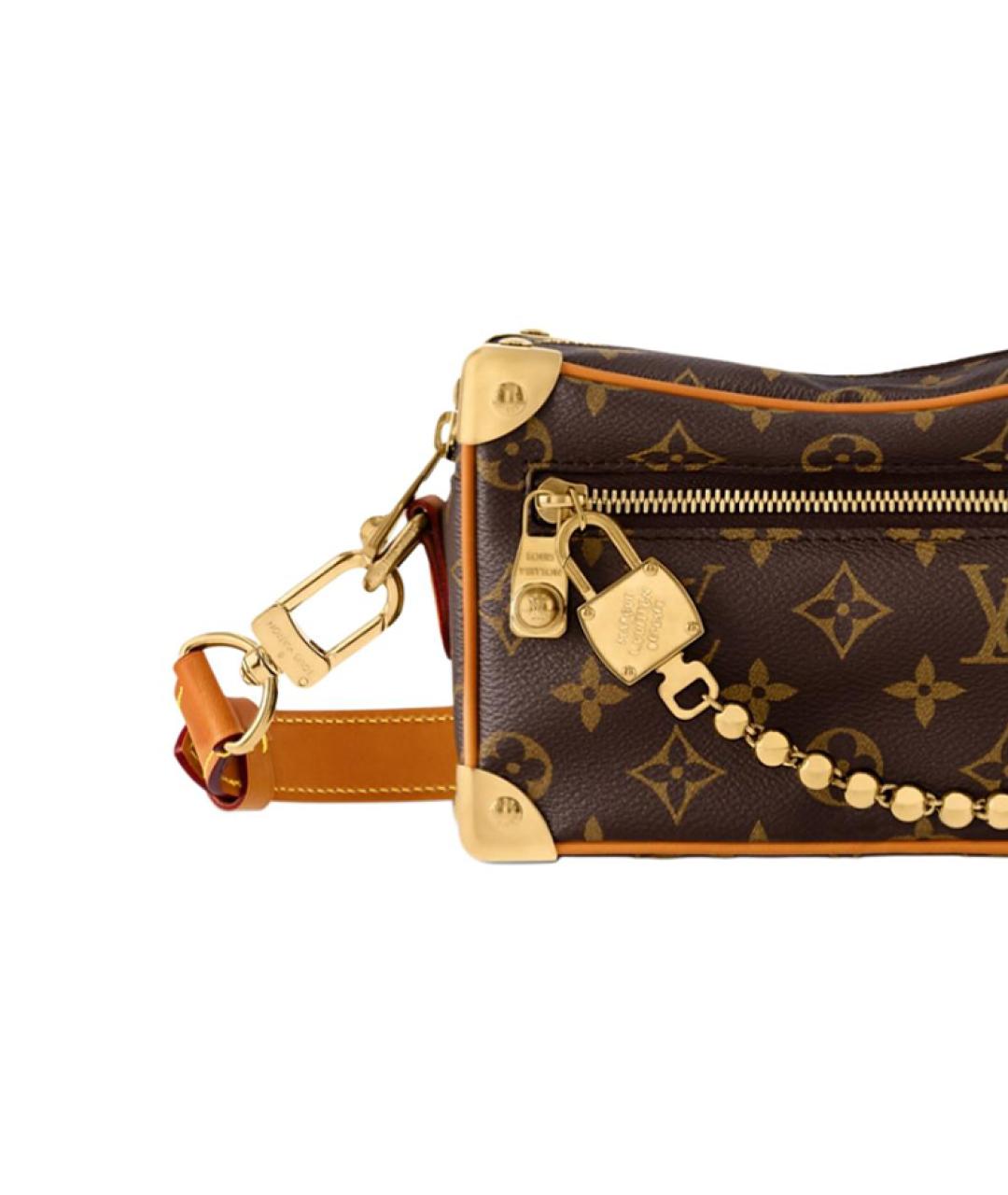 LOUIS VUITTON Коричневая сумка на плечо, фото 5