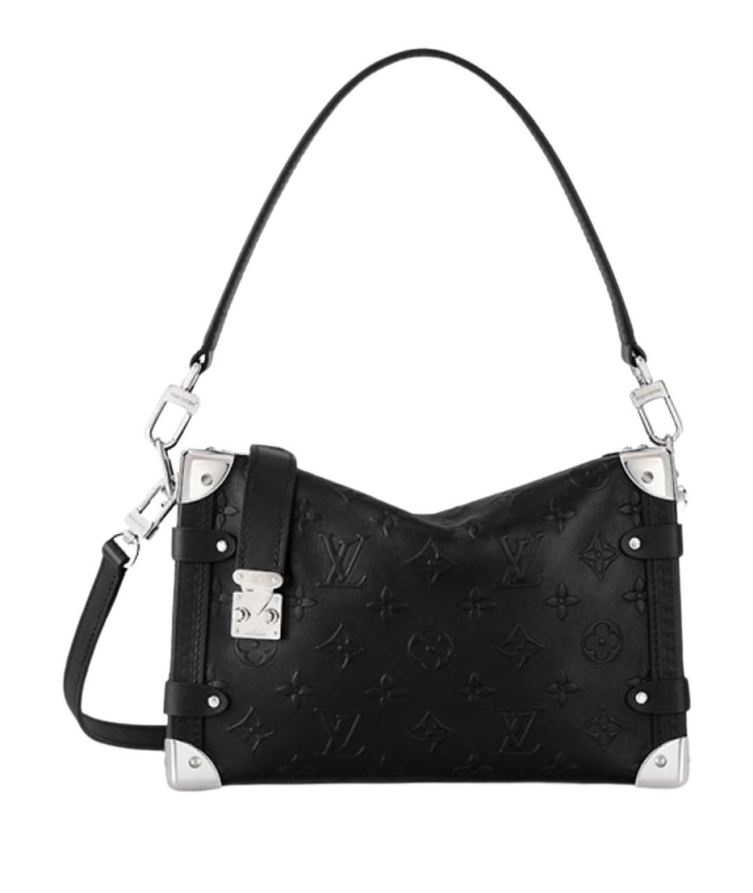 LOUIS VUITTON Черная сумка через плечо, фото 1